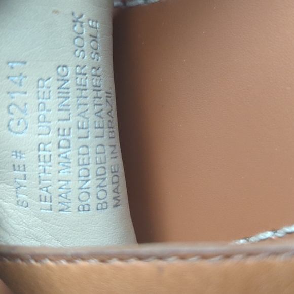 J CREW –  Playa women's Thong leather sandals mules – size 10 - Picture 8 of 8